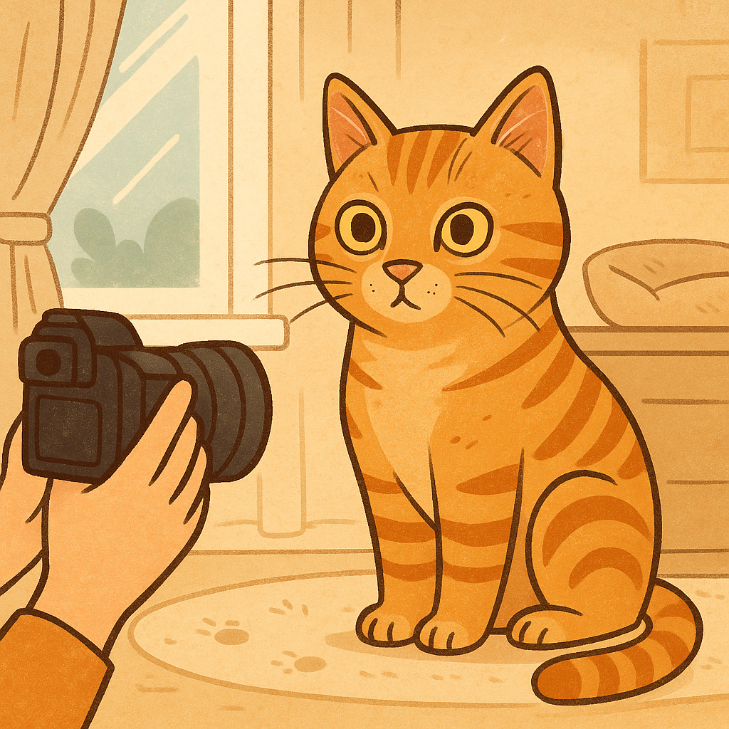Come fotografare il tuo gatto a casa: trucchi per scatti autentici