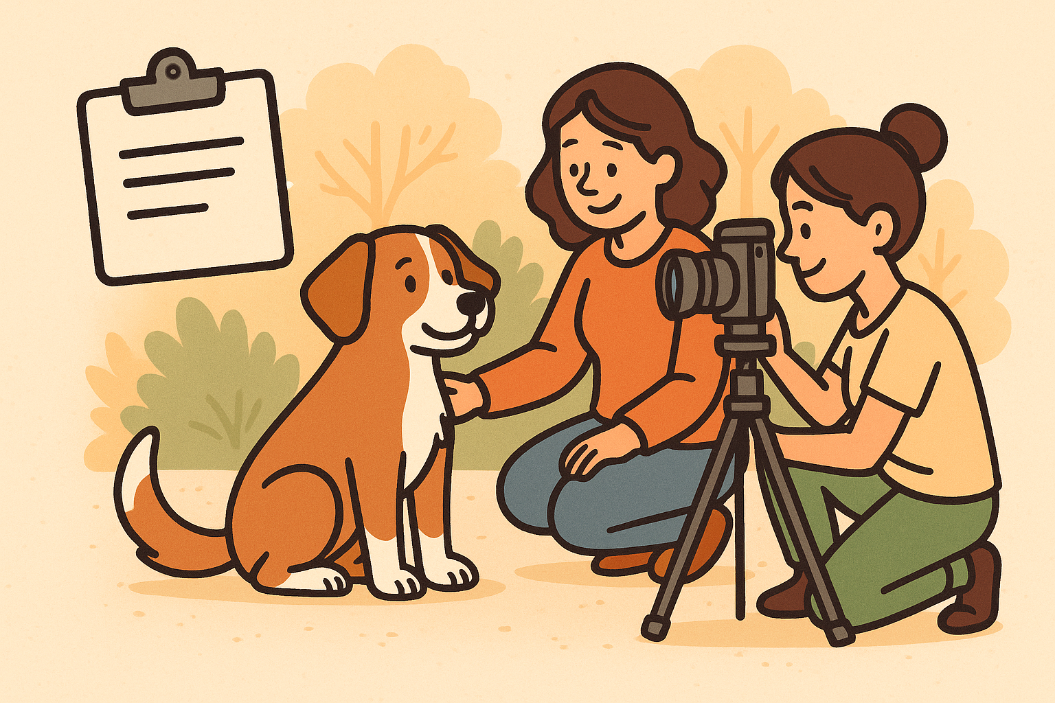 Come funziona un servizio fotografico per animali: dalla prenotazione alla consegna